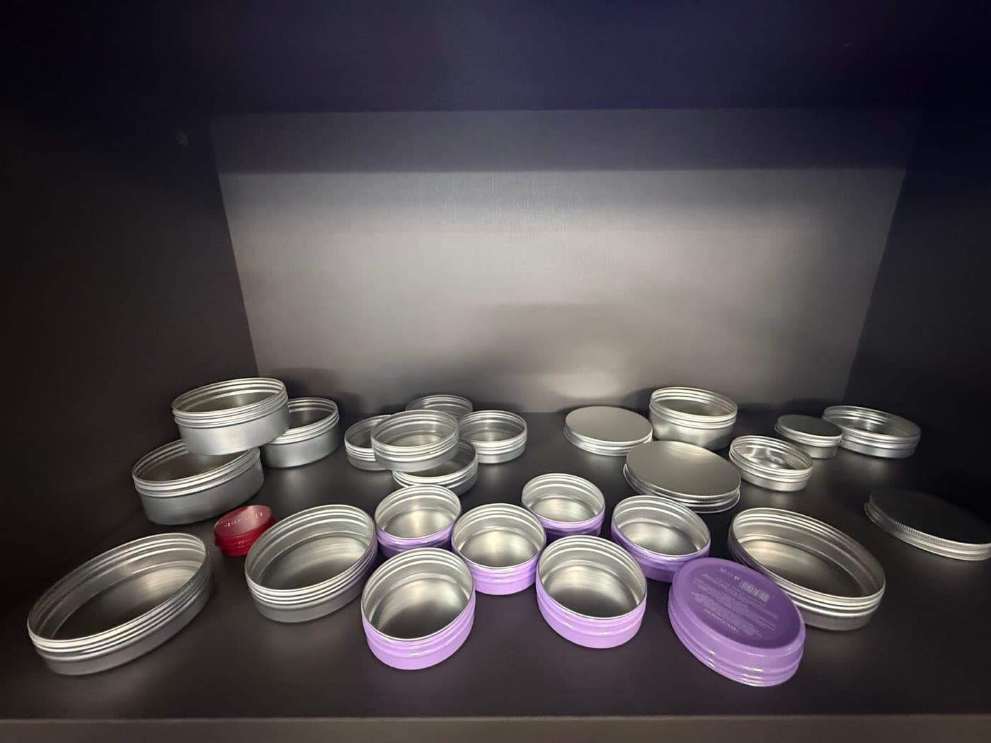 Custom Color Series custom aluminum packaging
