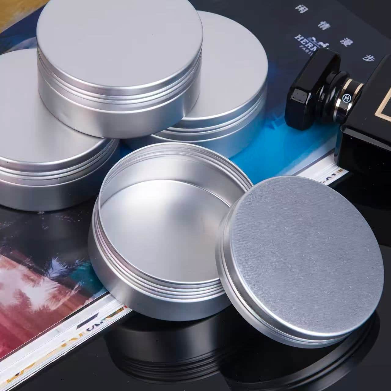 Disposable Aluminum Foil Food Container with Lid